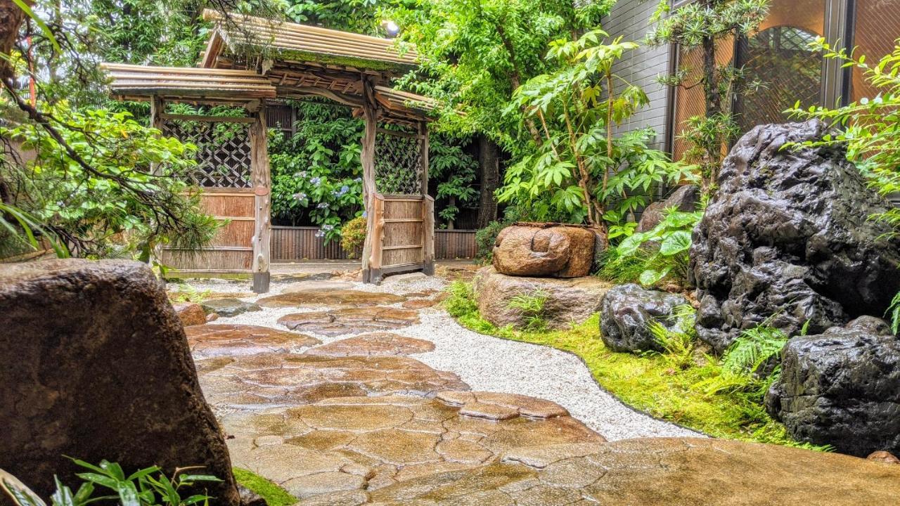Kyoya Ryokan Nagoya Exteriör bild