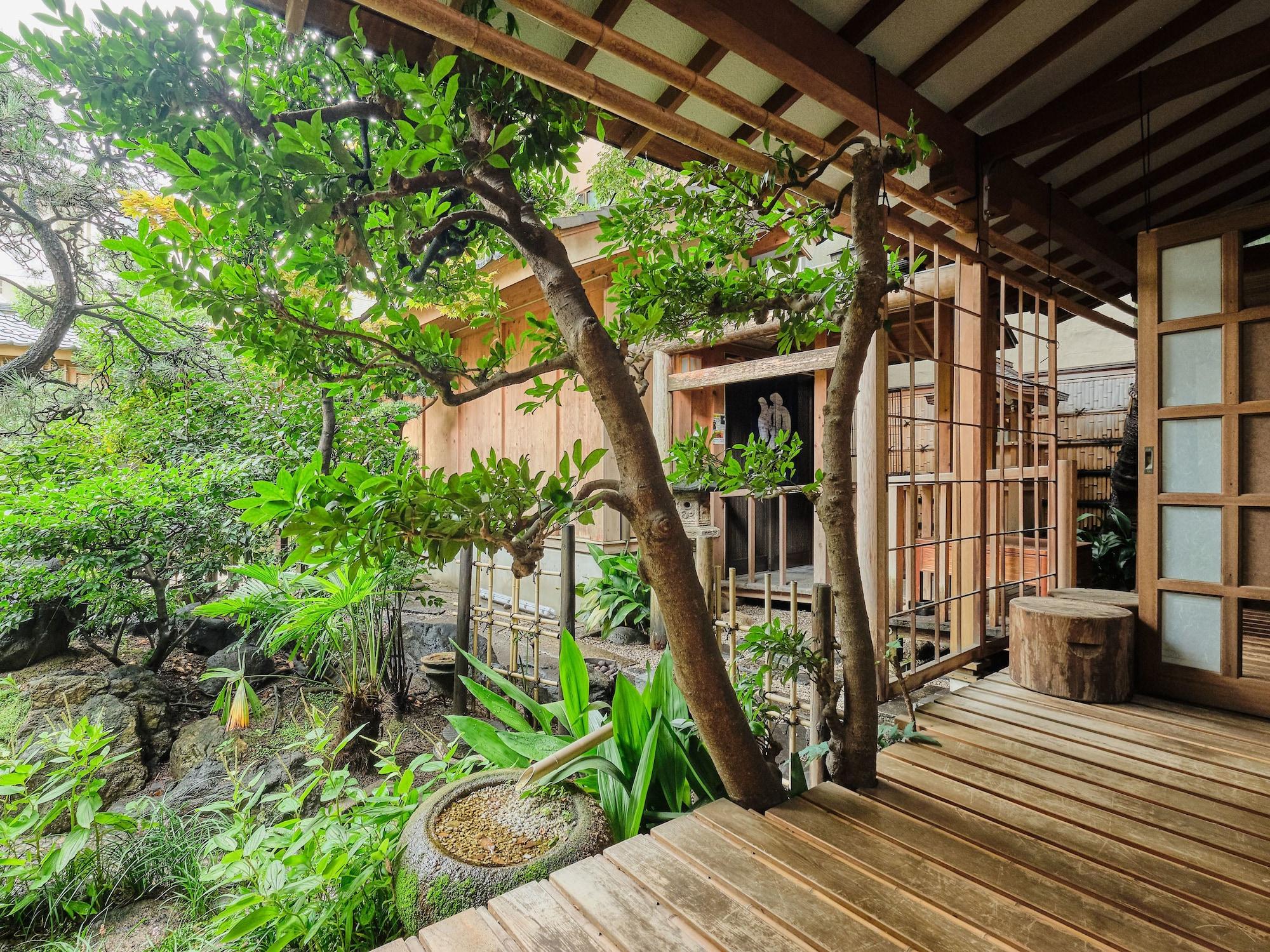 Kyoya Ryokan Nagoya Exteriör bild
