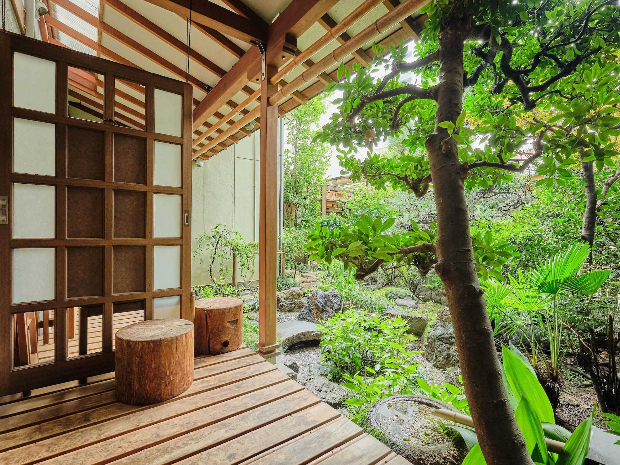 Kyoya Ryokan Nagoya Exteriör bild
