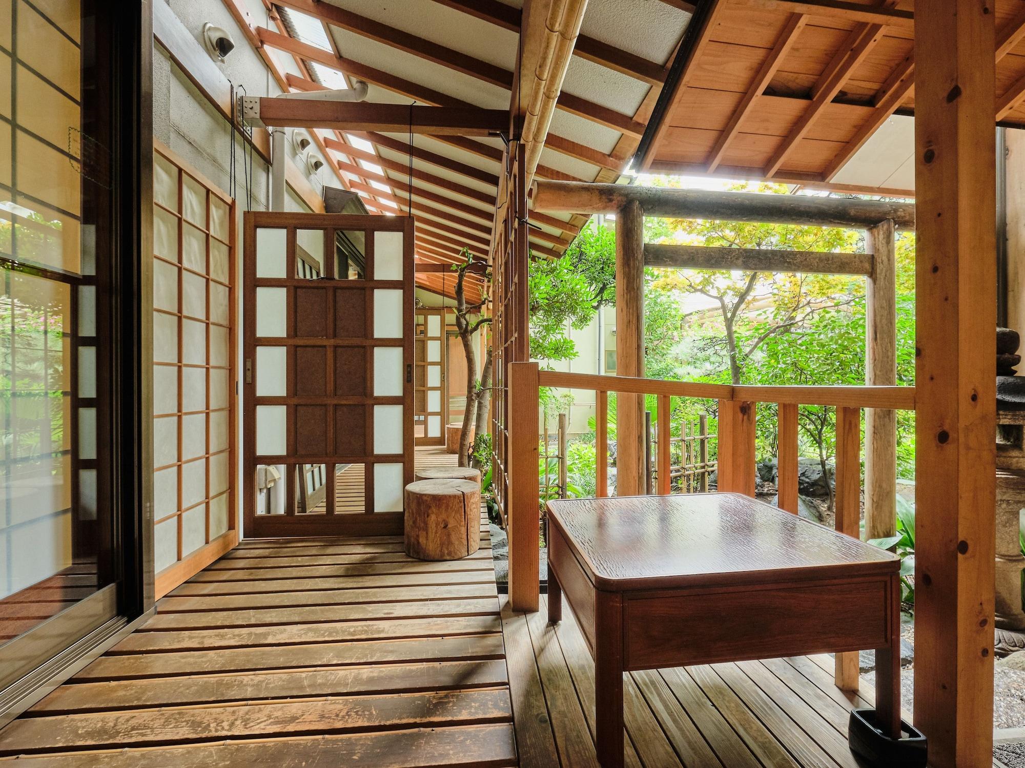 Kyoya Ryokan Nagoya Exteriör bild