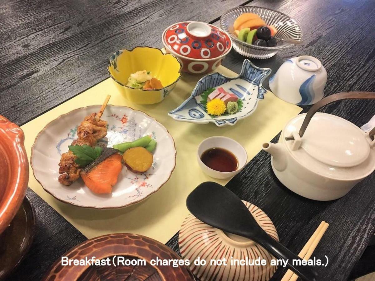 Kyoya Ryokan Nagoya Exteriör bild